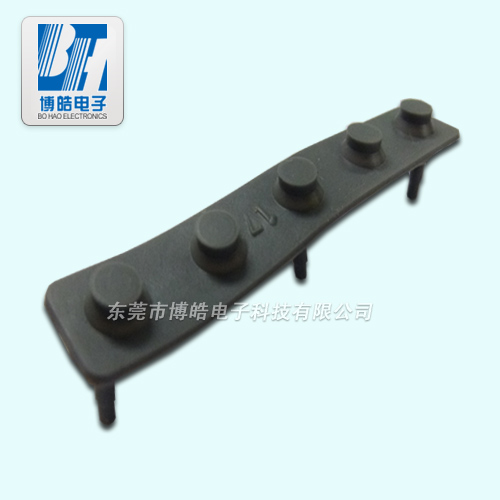 內(nèi)襯鍵硅膠按鍵